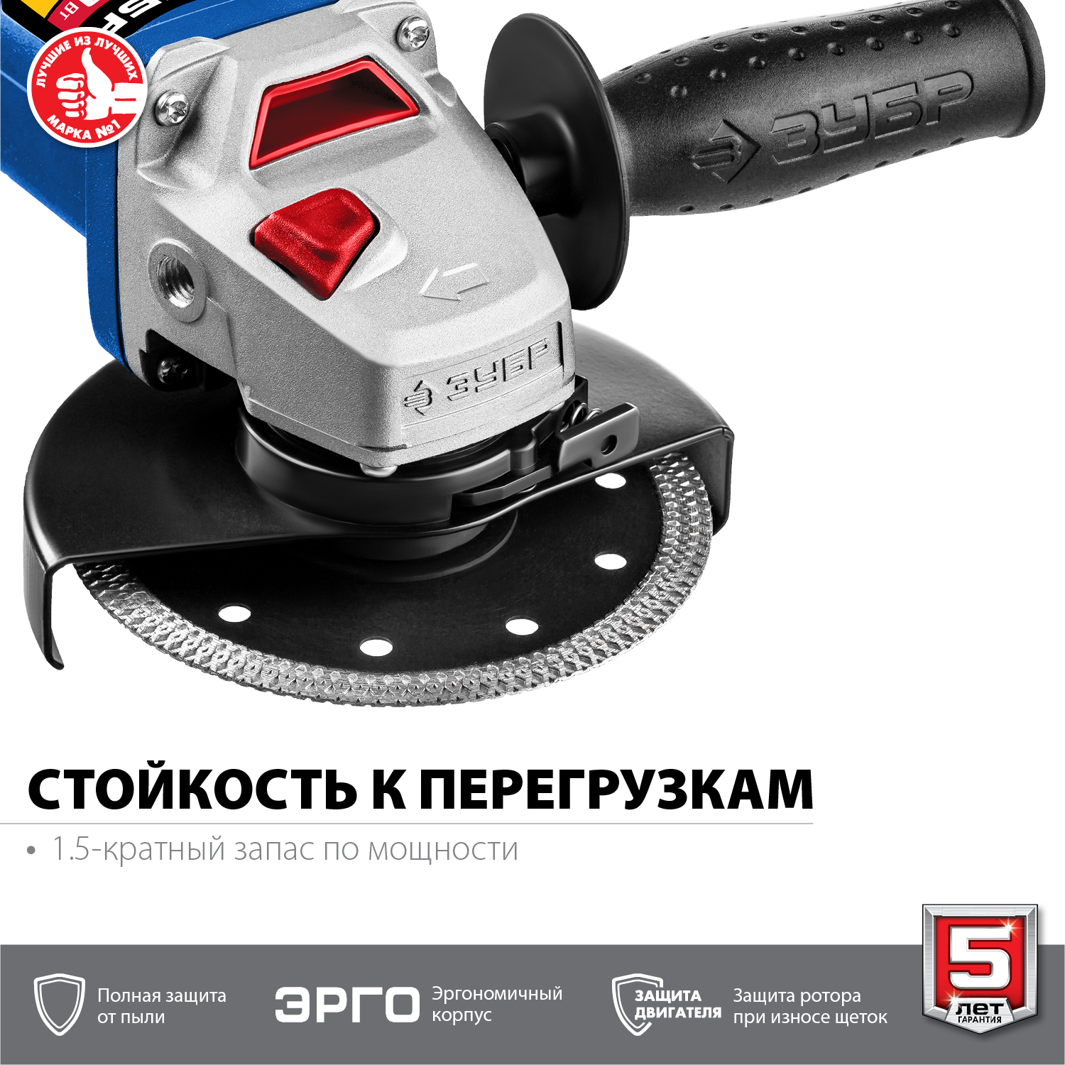 УШМ (Болгарка), 115 мм, компакт УШМ-П115-750