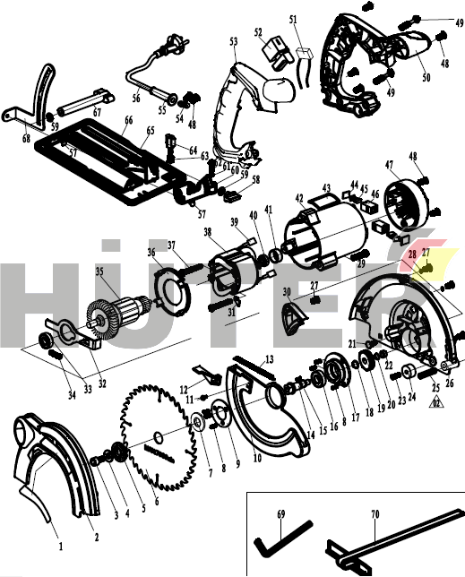 ДП-1601200 Вихрь YHV 72/11/8