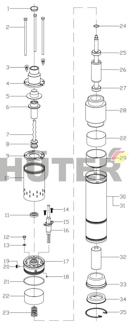 СН-100В Вихрь (с ZJH068) ZJH 68/3/5