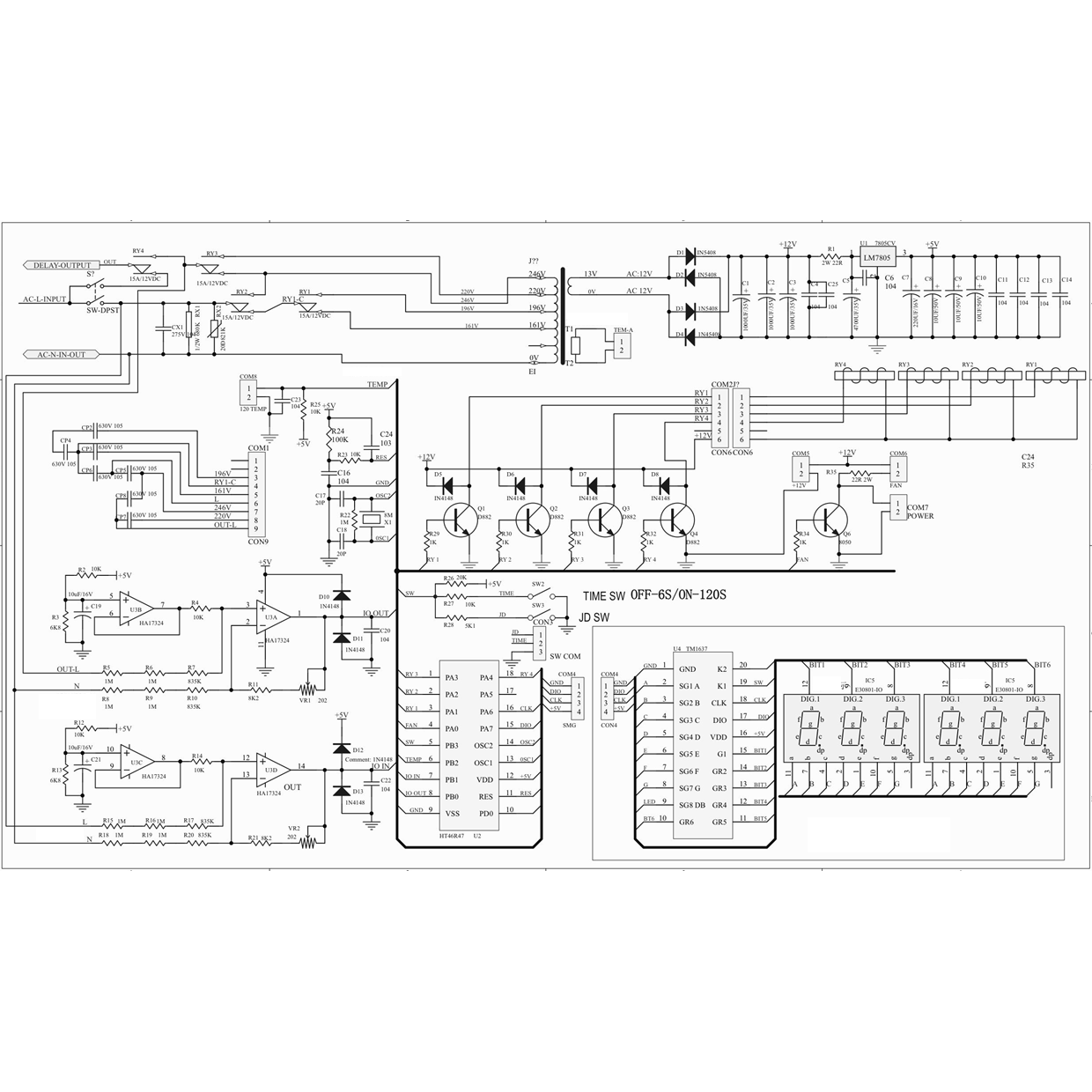 Стабилизаторы напряжения, навесные 59387-10