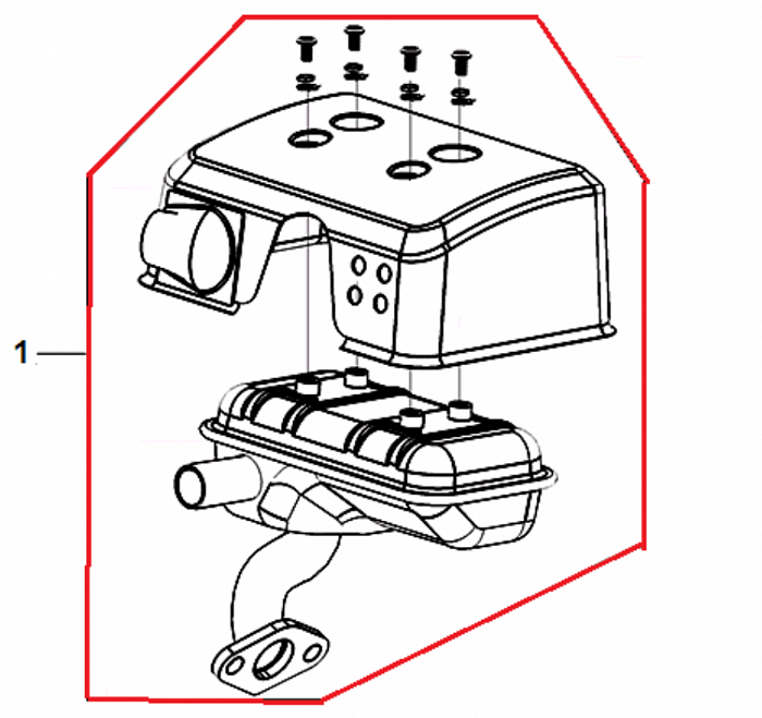 11 ГЛУШИТЕЛЬ ВИБРОПЛИТА  CHAMPION PC5431F