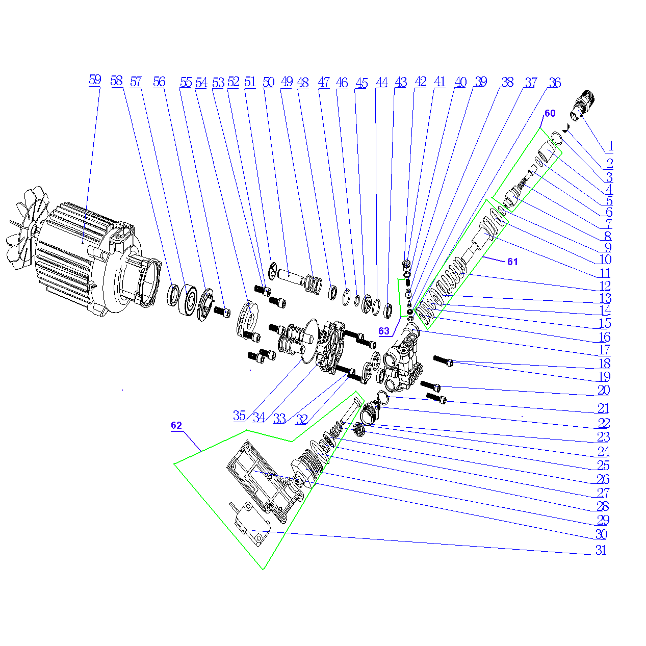 Мойка высокого давления АВД-П130