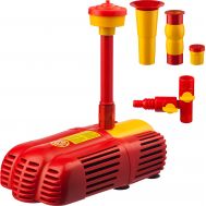 Насос GRINDA фонтанный д/грязной воды, 3 насадки, пропускная способность 2000 л/ч, высота подачи ... GFP-33-2.5-U