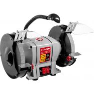 Станок точильный, увеличенная мощность + лампа подсветки ЗТШМ-175-370