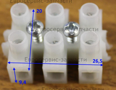 Колодка клеммная