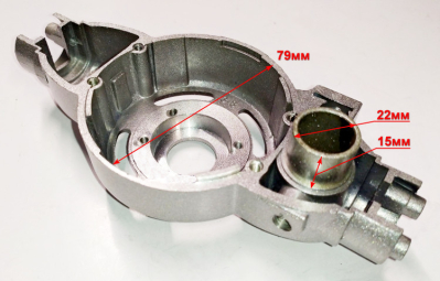 Корпус редуктора для ФМ-1300(23) с CYC6