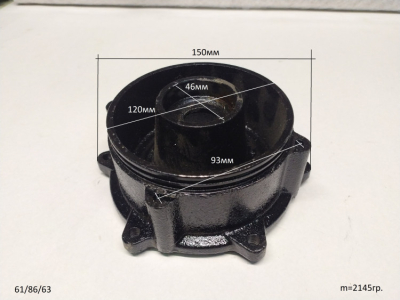 Корпус электродвигателя для ФН-1500Л(31) ZJH, ФН-1500Л(40) TNT, ФН-2200Л(36) DMN