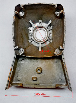 Крышка статора для ТС-400 (21) GMSH