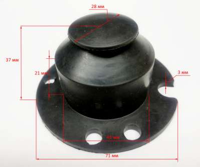 Клапан обратный для СН-60В(28) ZJH