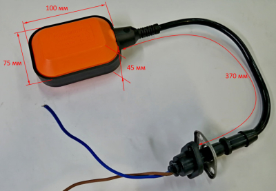 Поплавок для ФН-250, 450, 750(3),1100Л,1500Л, 2200Л(54) DMN