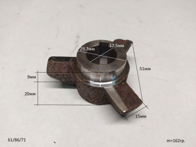 Рабочий винт для ФН-1500Л(44) ZJH