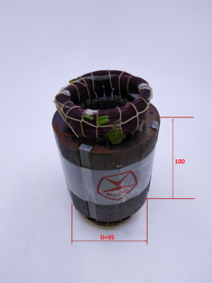 Статор Lраб.=100мм для ПН-1100Ч(24) SWV