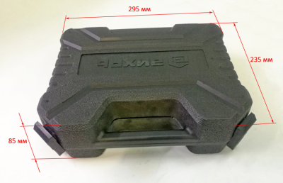 Кейс для ДА-18Л-2К(У), ДА-12-2К, ДА-14,4Л-2К Вихрь DCG