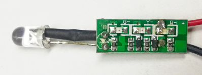Плата индикации и подсветки для ДА-18-2ЛК,  ДА-14,4-2Л(К),  ДА-12-2Л(К)(42,44) DCG
