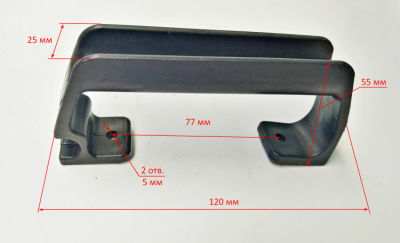 Пластиковая ручка для ДН-550Н(4) с SW34 до SW41,ДН-550Н,1100Н(19) FLT