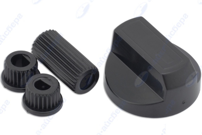 Ручка переключения ПЛ черная  (1шт) WL1034A