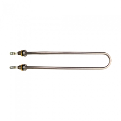 ТЭН 1,25 кВт (1250 Вт) для дачного умывальника ТермМикс, Мойдодыр, нерж, резьба М10, 02.126