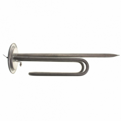 ТЭН 1,5 кВт (1500 Вт) RF для водонагревателя Thermex HIT, H, Garanterm, под анод М6, фланец 82мм, нерж, PREMIUM, 50079