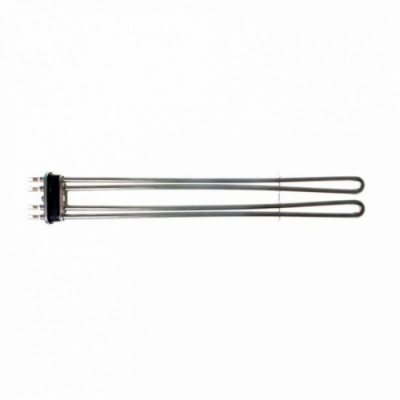 ТЭН 6000W(3000х2), ИТАТЭН, L475мм, R15+, K4, прямой, 220V
