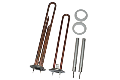 Ремкомплект для водонагревателя 700W + 1300W Thermex, медь