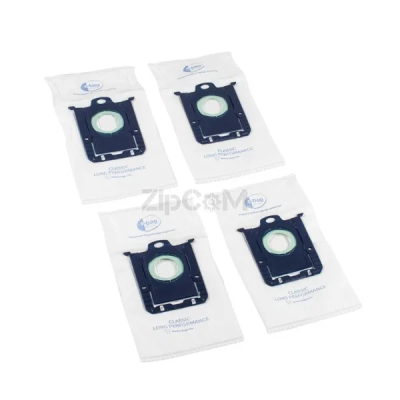 Набор мешков (4 шт) FC8021/03 FC8021/00 S-BAG Classic Long Performance к пылесосу Philips 883802103010