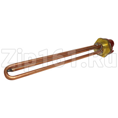 ТЭН для водонагревателя с термостатом 1500W Китай хорошее качество, D-42мм