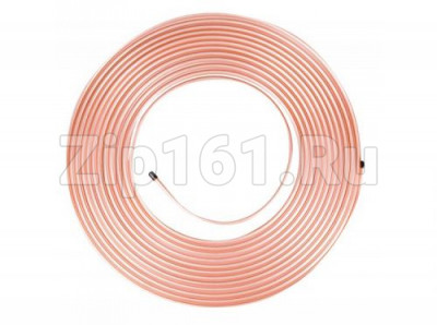 Медная труба 1/4 бухта 15м 0,6мм ASTM В68 ICG