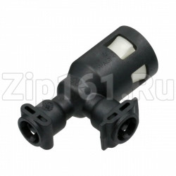 Тройник для труб, внешний o 4 мм для Delonghi, ES0055341