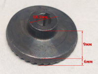 Большое зубчатое колесо для УШМ-115/650(16)