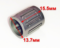 Подшипник игольчатый 10х14х16