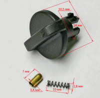 Ручка угла наклона пилки для ЛЭ-100(2,3,4) GOLW
