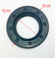 Сальник 16x28x6