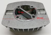 Головка цилиндра для КМП-400/50(4) LSD