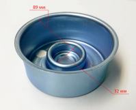 Верхний кожух мотора для ДН-750(10), ДН-900(12) SMT