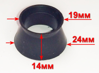 Пыльник для CH-60(26),СН-60В(17),CH-135(25)ZJH