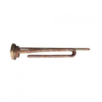 ТЭН RCT 2500W, D42мм, М6, L285мм, 220V