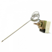 Термостат духовки 0-190°, L1000мм, шток 16мм, с ручкой, 250V
