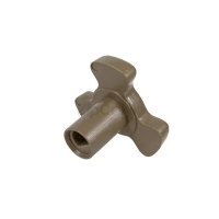 Куплер вращения тарелки для СВЧ печи Н=22.5mm