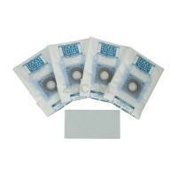 Комплект мешков (4шт) Type G ALL + фильтр BBZ41FGALL для пылесосов Bosch, Siemens 17000816 (576863)