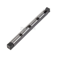 Держатель (верхний) стекла двери для духовок Electrolux 3872369206