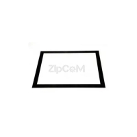 Стекло двери 490x401,5mm внутреннее для духовок Electrolux 3429341039