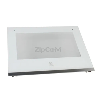 Стекло двери наружное 596x465mm 140144746033 для духовок Electrolux