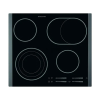 Стеклокерамическая варочная поверхность для плит Electrolux 3878911118