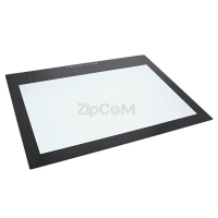 Стекло двери 504x392mm внутреннее 3871802017 для духовок Electrolux