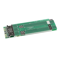Плата управления (сенсорная) левая 3300360272 для варочных панелей Electrolux