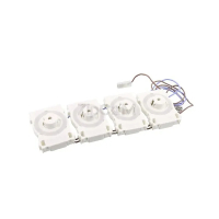 Выключатели блока поджига с LED подсветкой для варочных панелей AEG 3570772065