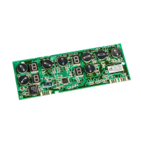 Плата управления (сенсорная) для индукционных варочных панелей Electrolux 5613517506 (без прошивки)