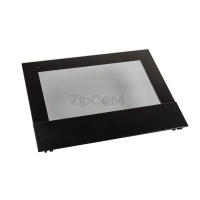 Стекло двери наружное 591x467mm для духовок Electrolux 140032463451