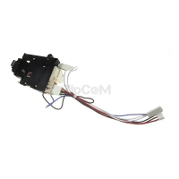 Замок блокировки двери для духовых шкафов Ariston C00286526