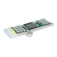 Плата управления (сенсорная) для индукционных варочных панелей Electrolux 3300363532
